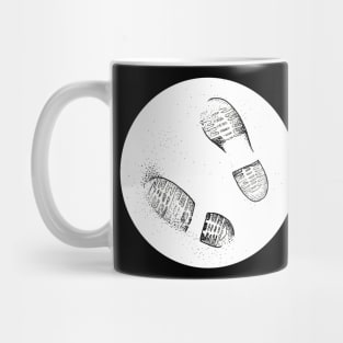 Footprints Mug